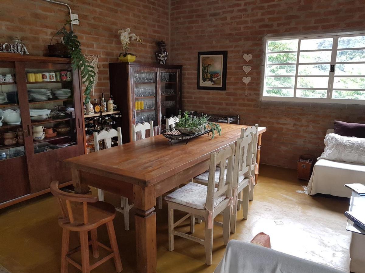Villa Aromas Da Terra à Gonçalves Extérieur photo