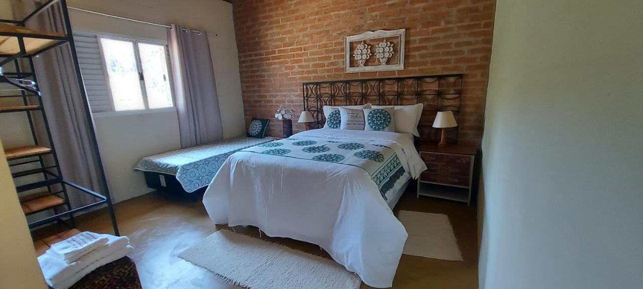 Villa Aromas Da Terra à Gonçalves Extérieur photo
