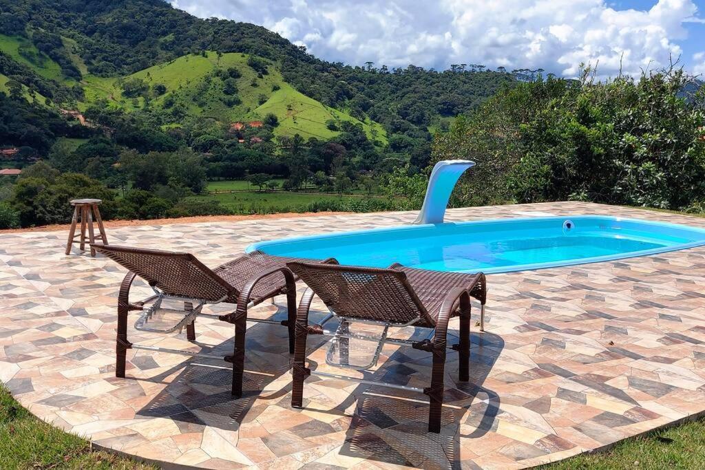 Villa Aromas Da Terra à Gonçalves Extérieur photo